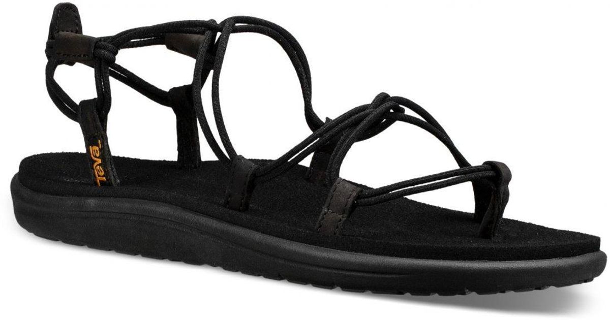 Teva Midform Infinity Nero Donna in Black Lyst
