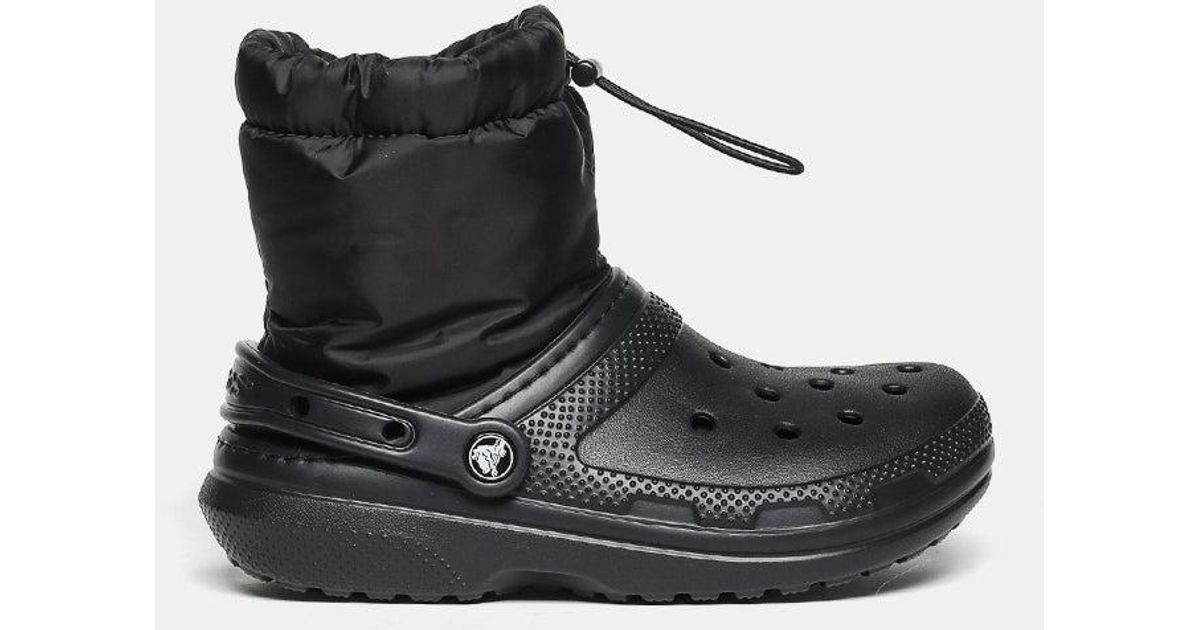 Crocs™ Classic Lined Neo Puff Boot | Lyst