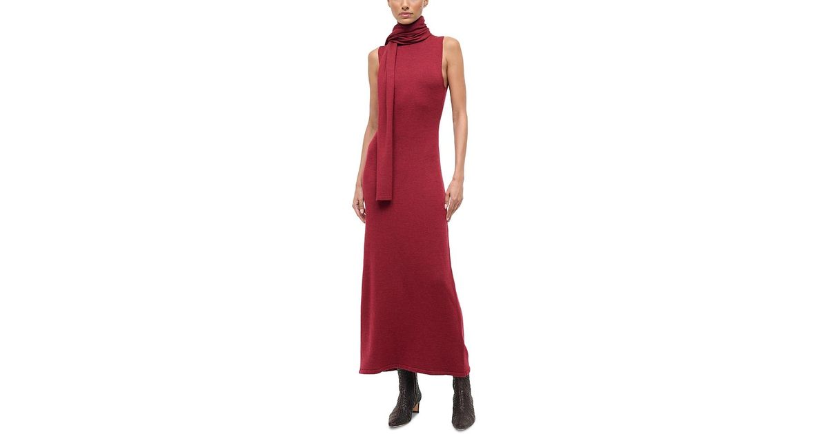 staud canal midi dress Canal Midi Dress