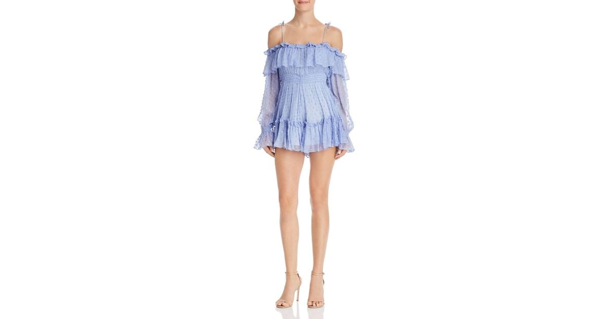 alice mccall wonders playsuit