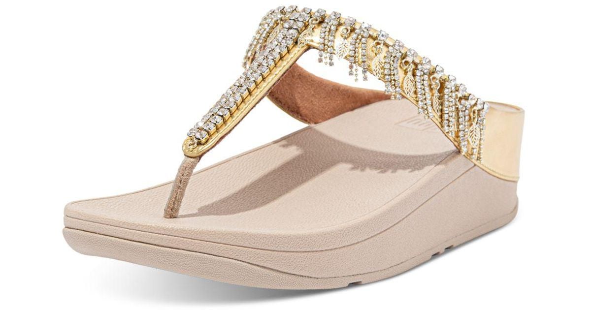 fitflop wedge sandals