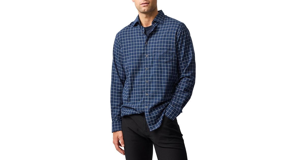 Rodd & Gunn Glenrock Regular Fit Shirt in Blue for Men | Lyst