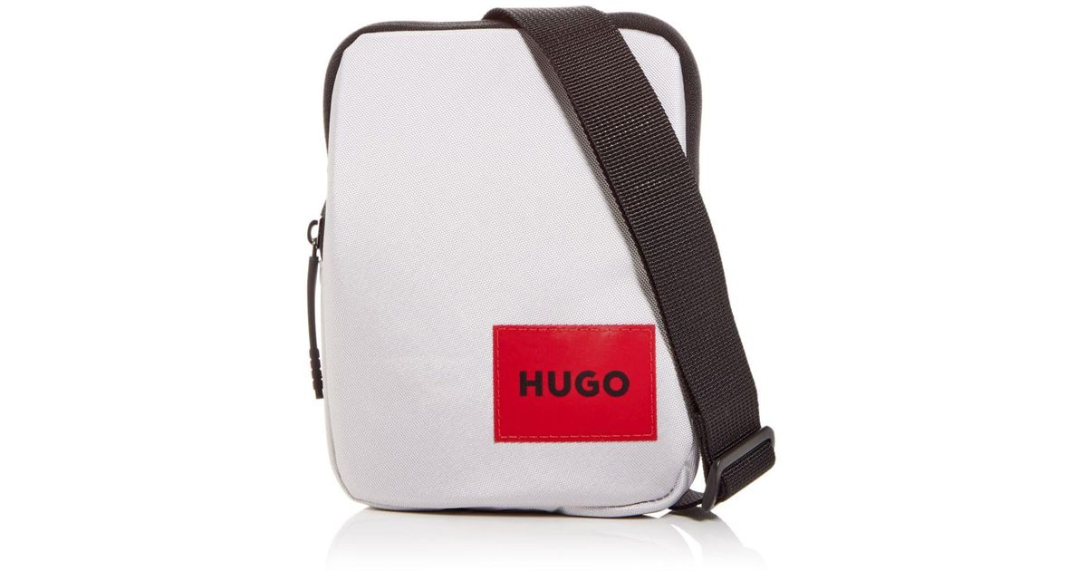 BOSS by HUGO BOSS Synthetic Ethon Shoulder Bag in Light Beige (Red) for