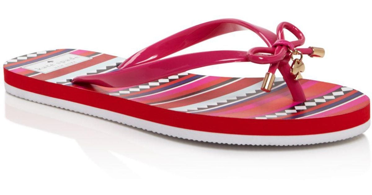 kate spade flip flops size 11