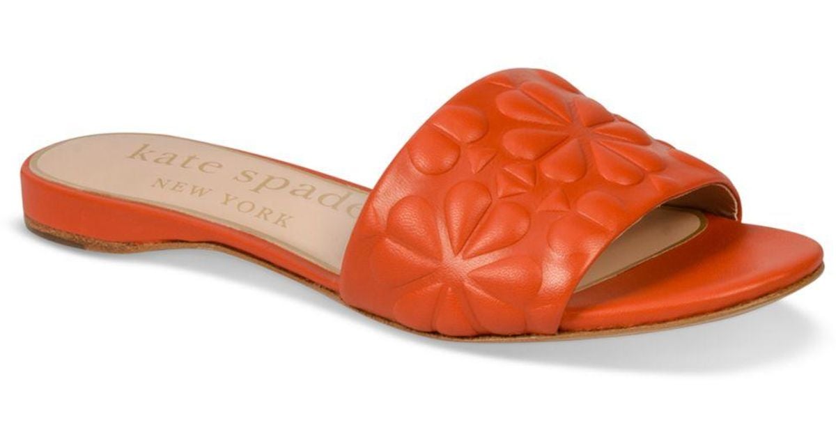 kate spade positano slides