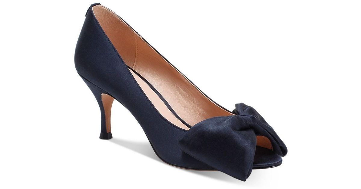 kate spade crawford peep toe