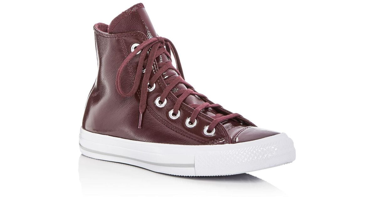 patent leather converse