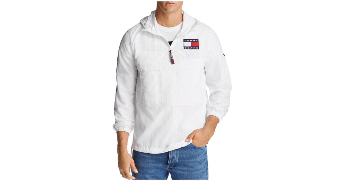 Tommy Jeans Pop Over Anorak Clearance, 58% OFF | www.naudin.be