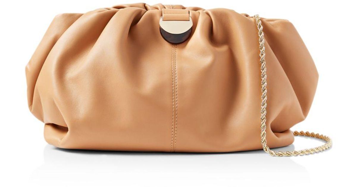 Loeffler randall analeigh clutch sale