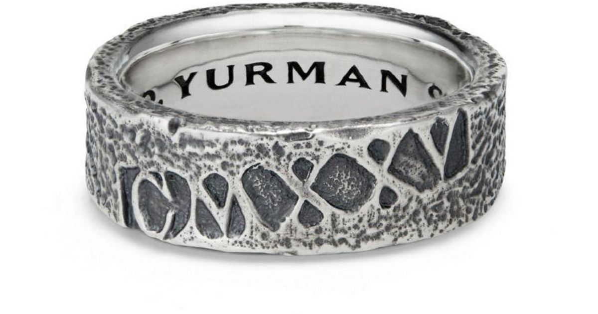 david yurman shipwreck ring gold