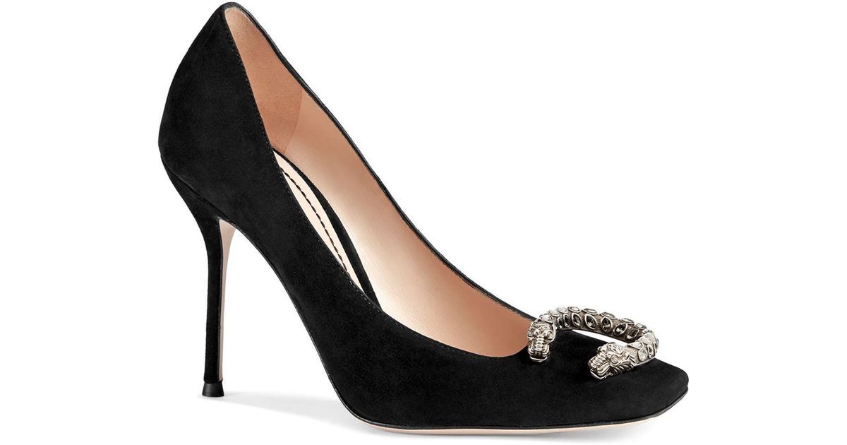gucci womens high heel shoes