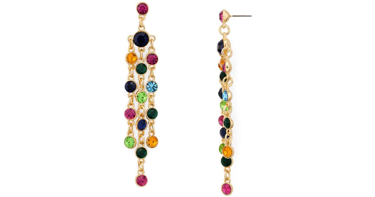 Aqua Multicolored Crystal Chandelier Earrings Lyst - Multi Coloured Crystal Chandelier Earrings Aqua Multicolored Crystal Chandelier Earrings Lyst - Multi Coloured Crystal Chandelier Earrings