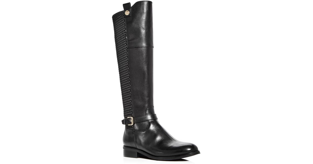 cole haan women's galina leather tall boots