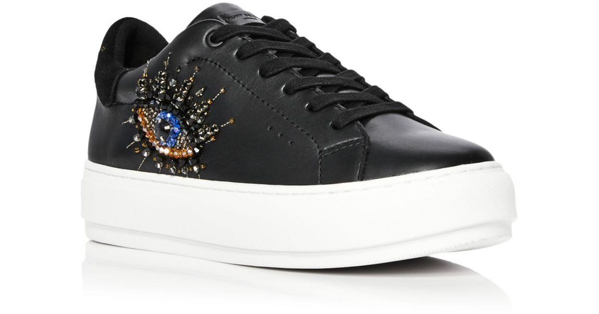 kurt geiger eye sneakers