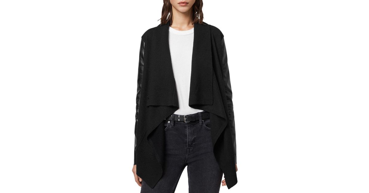 allsaints lucia cardigan