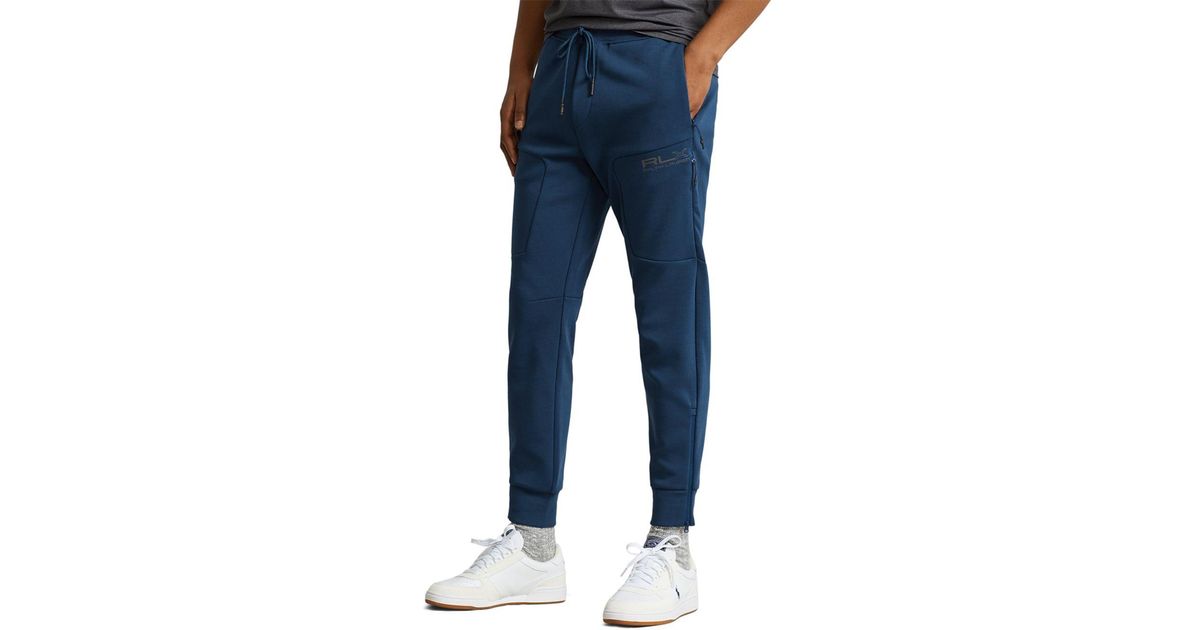 Polo Ralph Lauren Synthetic Rlx Water Resistant Double Knit Jogger
