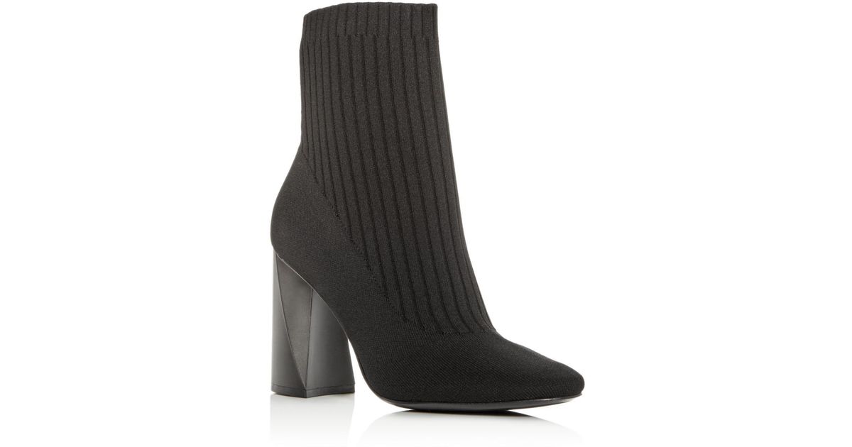 kendall and kylie tina knit boots