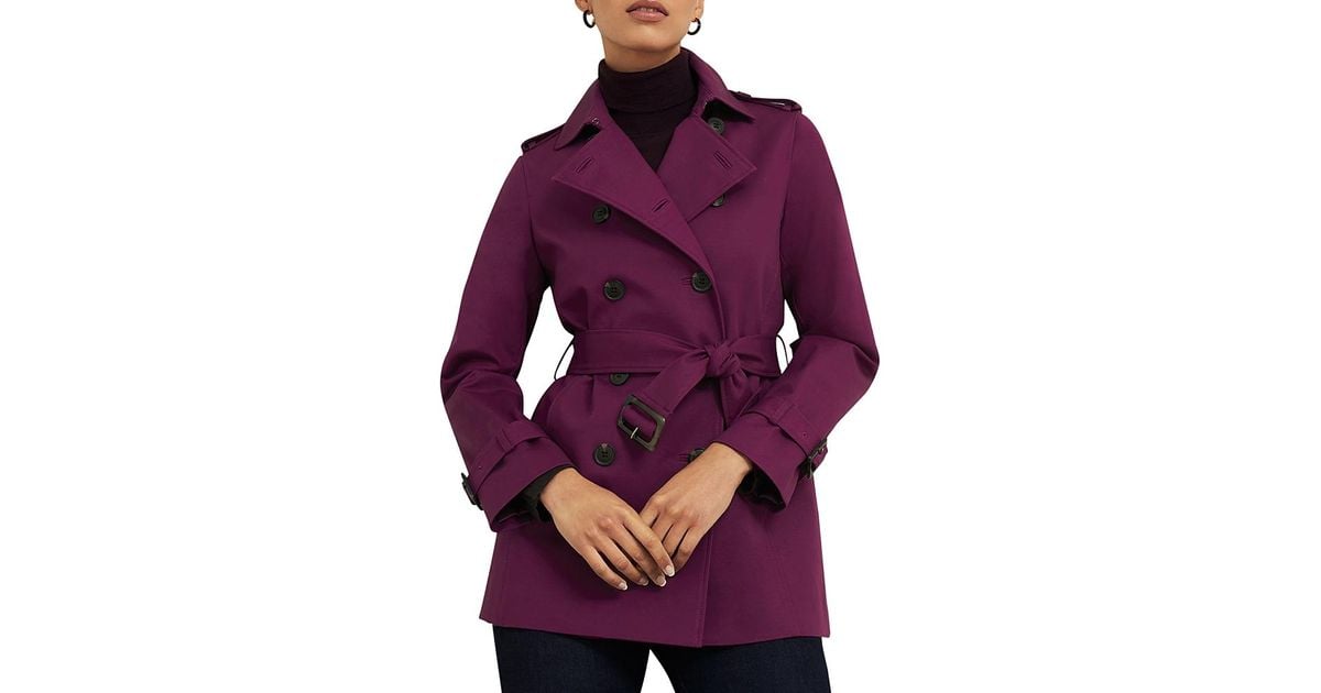 ★Hobbs London★ アダリー トレンチ Adalee Trench 0224-3022-9057L00-ADALEE-