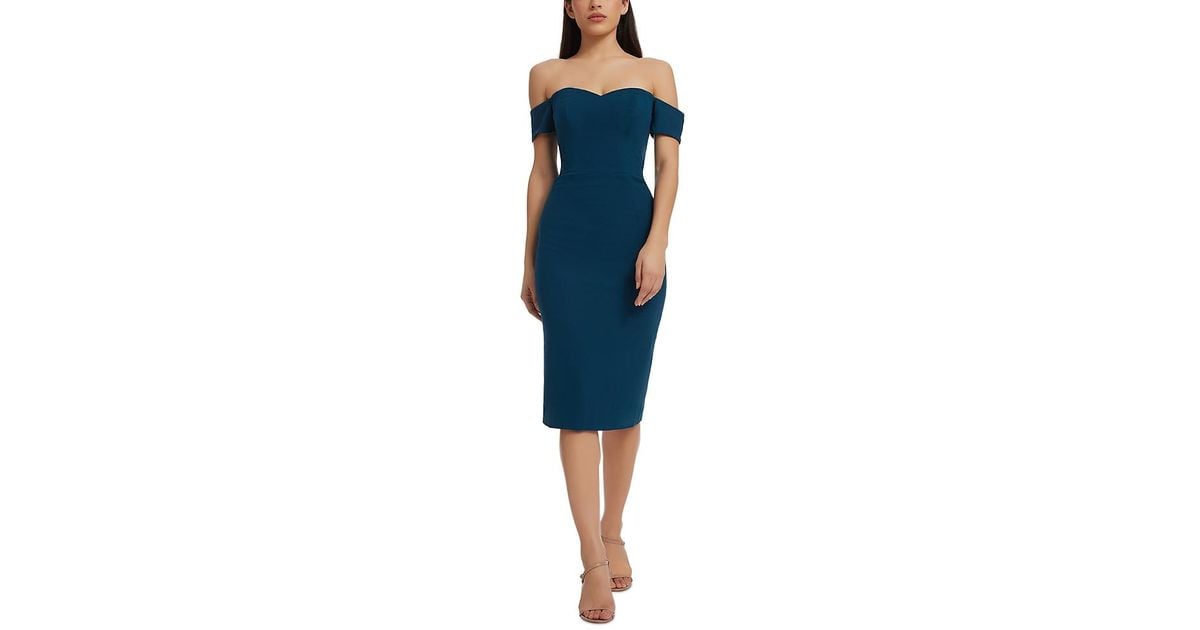 bailey off the shoulder bodycon dress Population Off-The-Shoulder Sheath Dress in Blue upload-20240722 Pre-Black Friday Furniture Deals Wood/Color:Rustic Quartersawn White Oak/Asbury Brown Available In Pink/combo