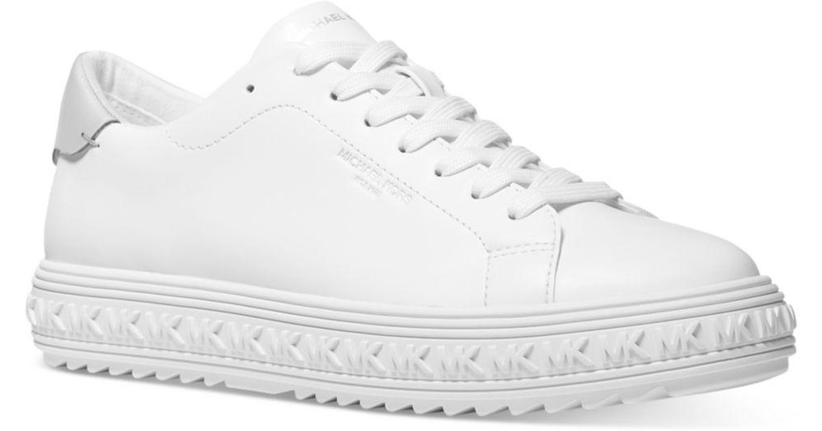 michael kors grove sneakers