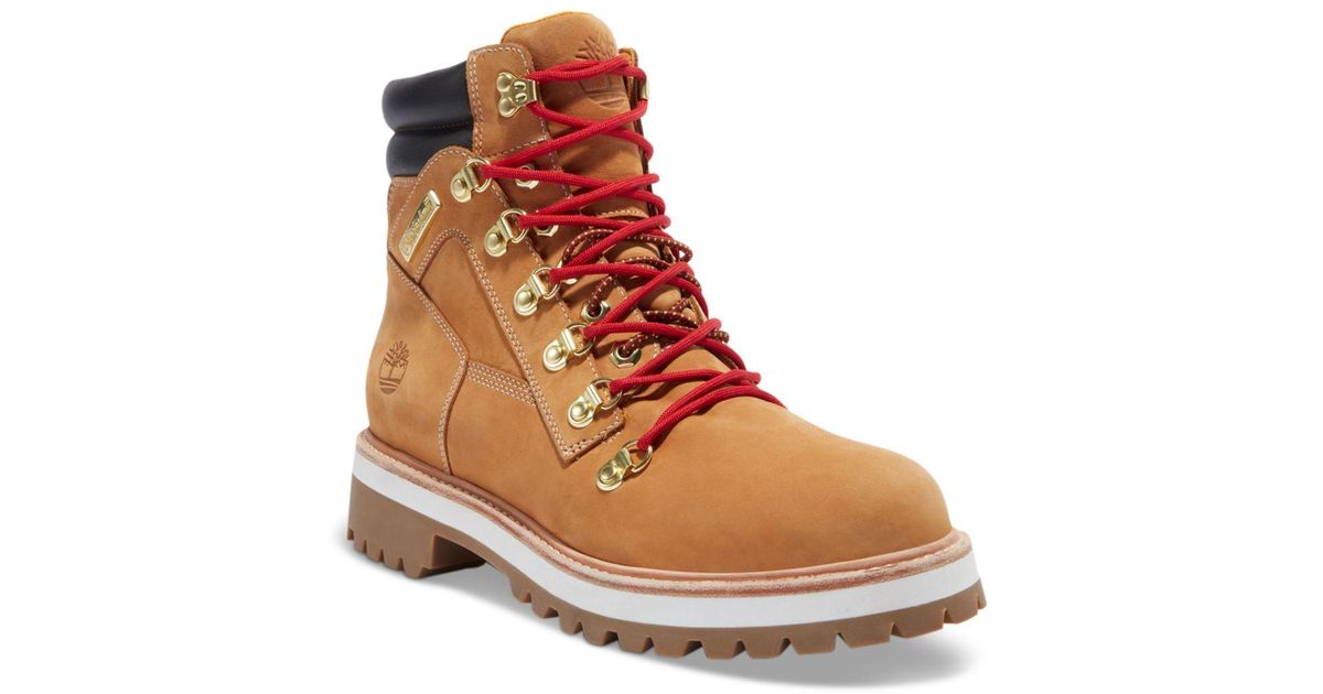 timberland vibram lux 6 waterproof boot