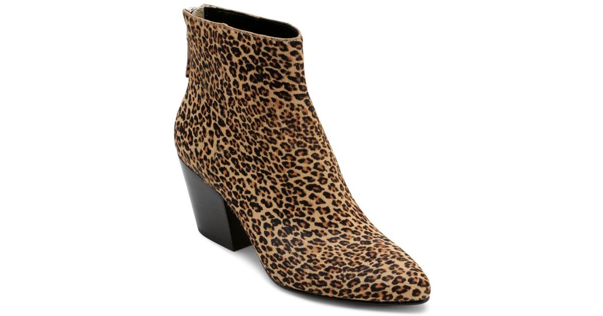 dolce vita serna booties calf hair