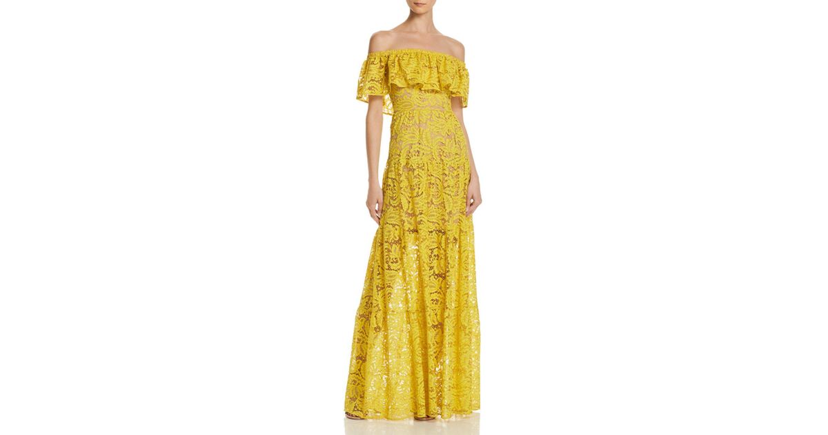 dress the population yellow dress