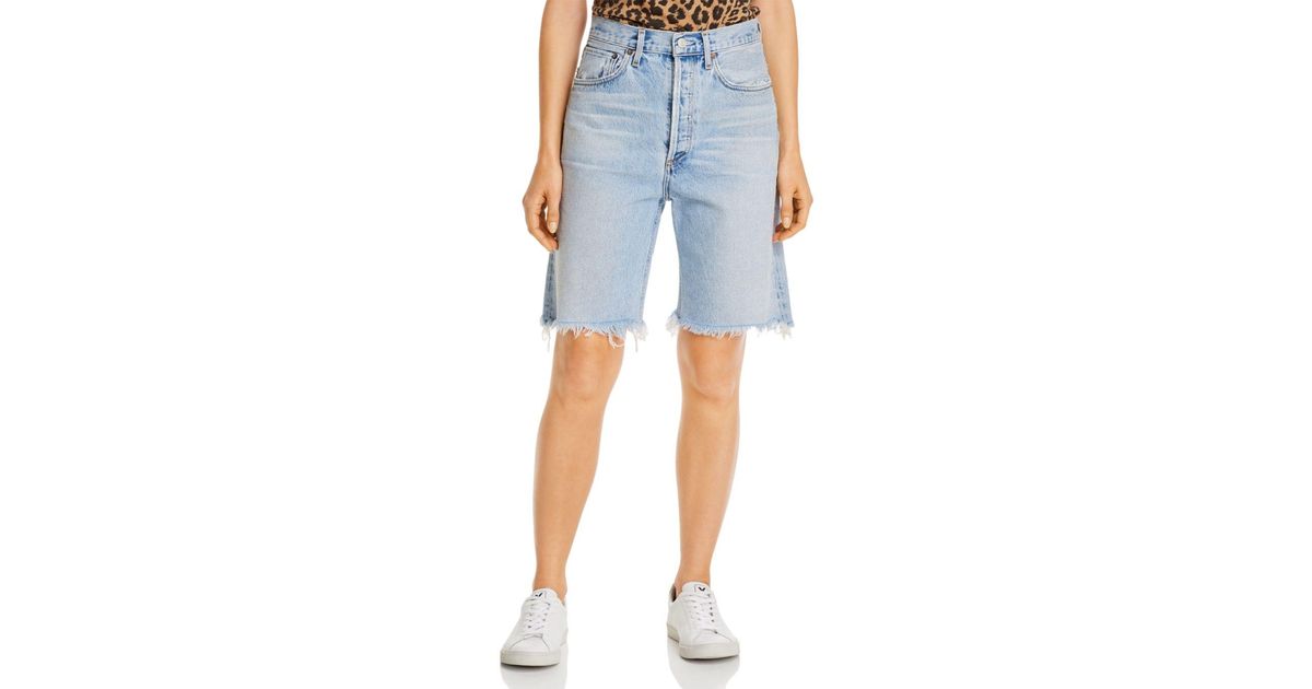 agolde 90s short