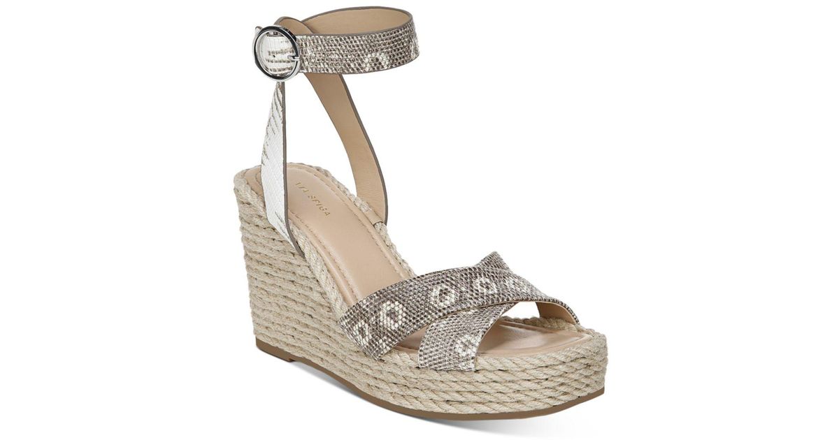 strappy espadrille wedge sandals