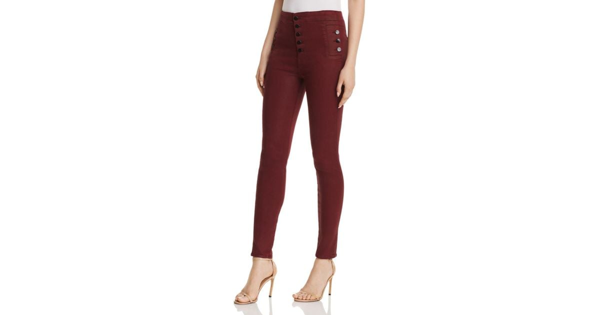 j brand natasha oxblood