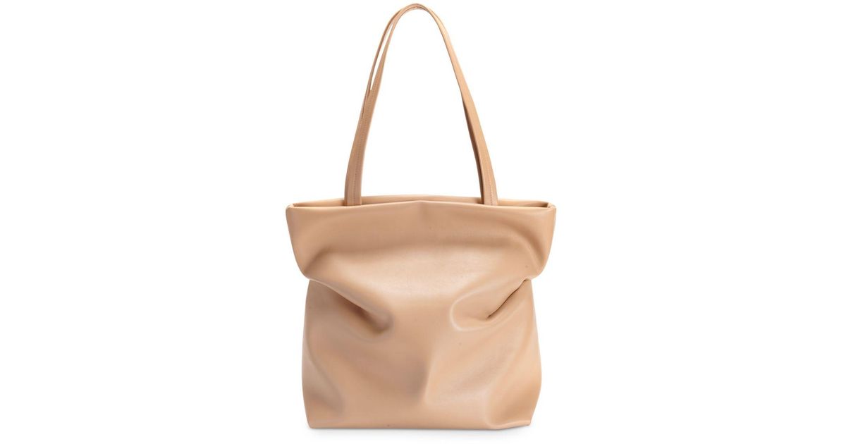 Chloé Judy East West Leather Tote | Lyst