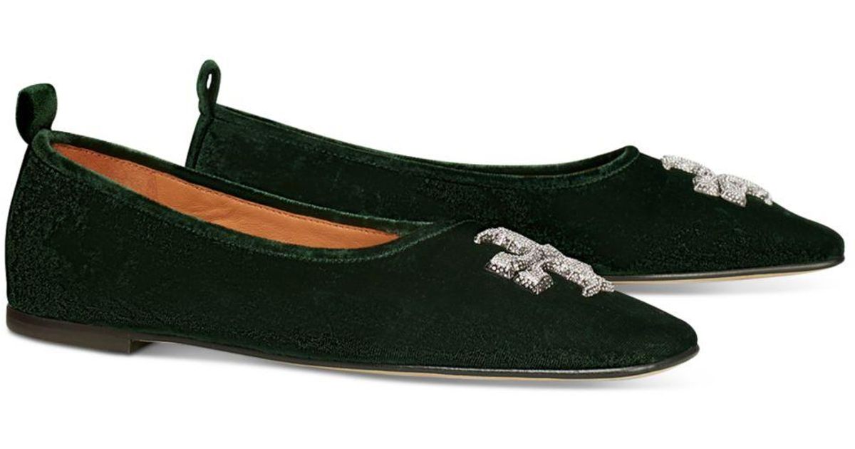 tory burch eleanor ballet flats