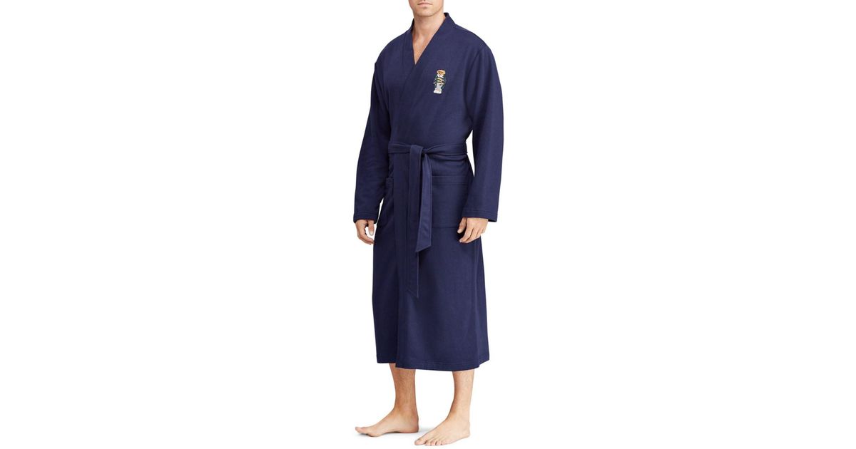 polo bear robe