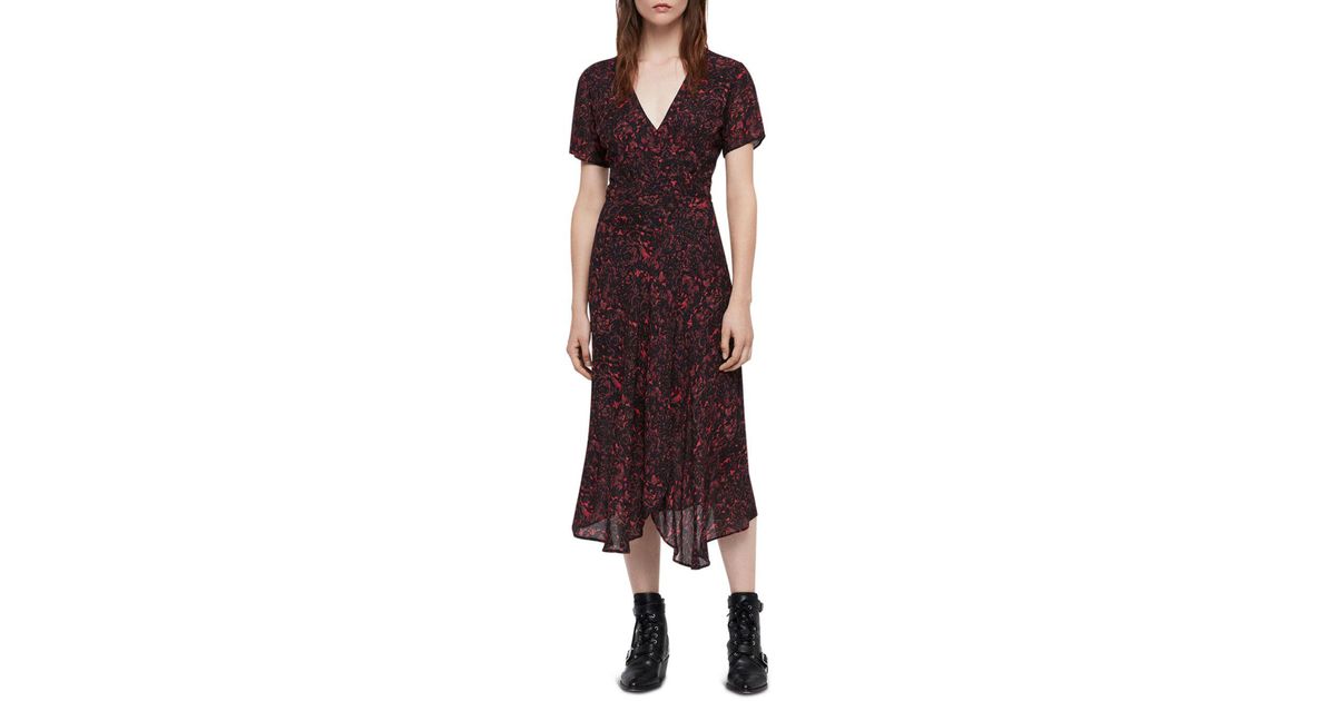 all saints rosey dress