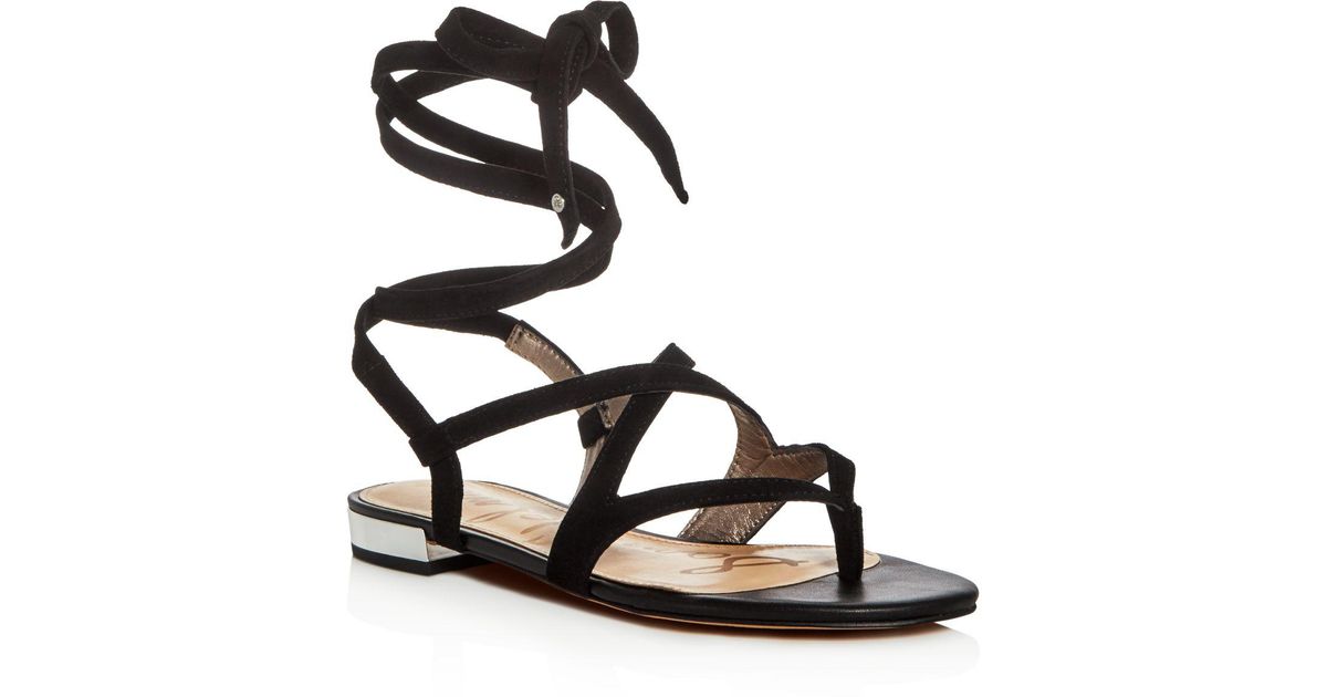 sam edelman wrap sandals