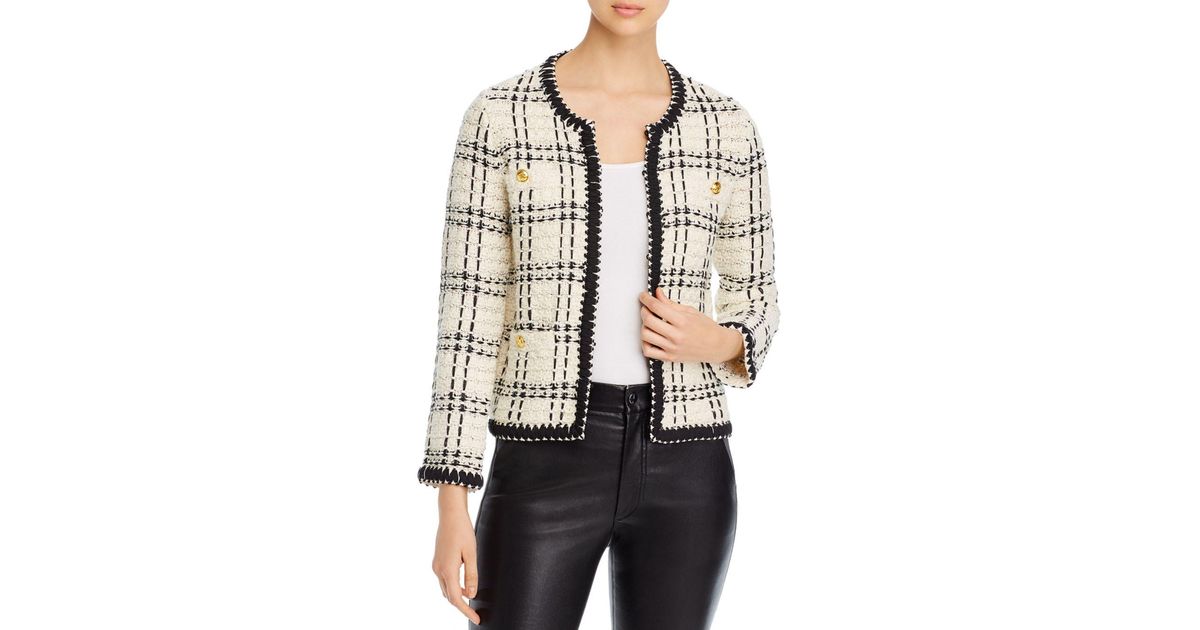kendra tweed cardigan