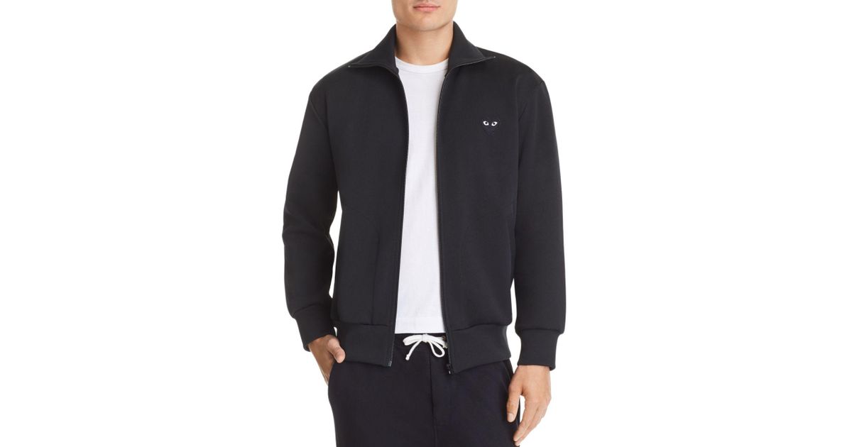comme des garcons track top