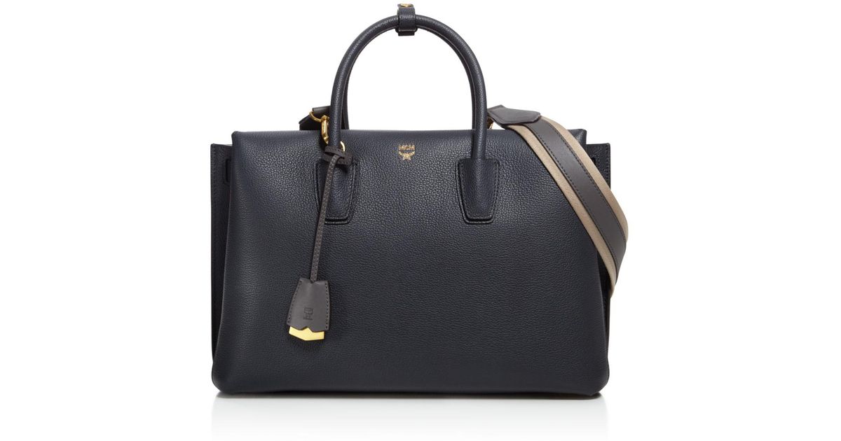 mcm milla tote large