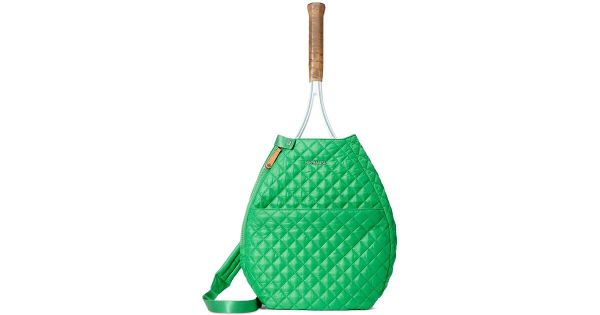 MZ Wallace Metro Racquet Sling Tennis Bag in Green Lyst