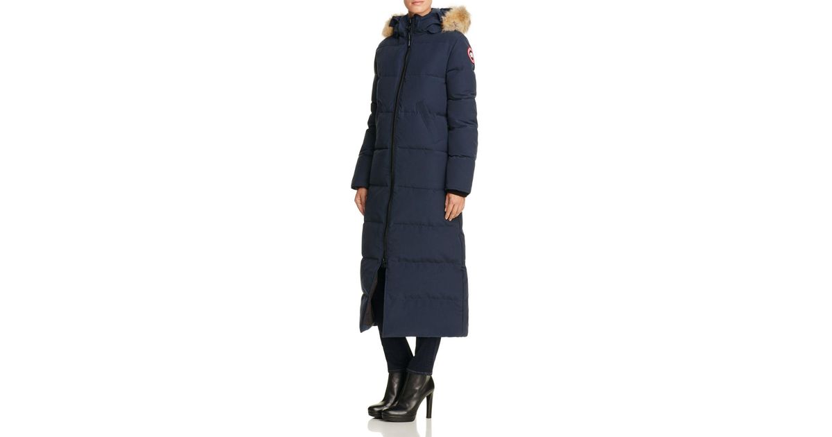canada goose maxi coat