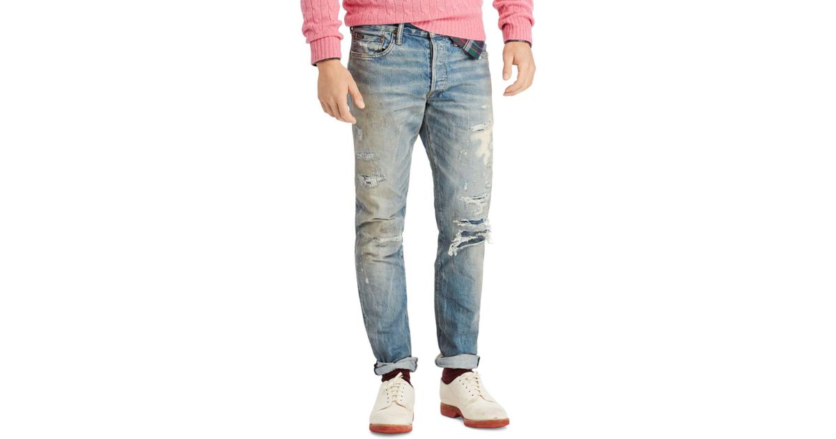 sullivan slim distressed jean
