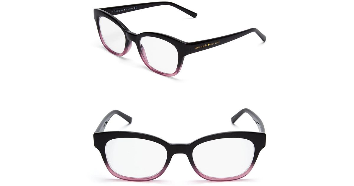 Kate spade new york Amelia Readers in Black Lyst