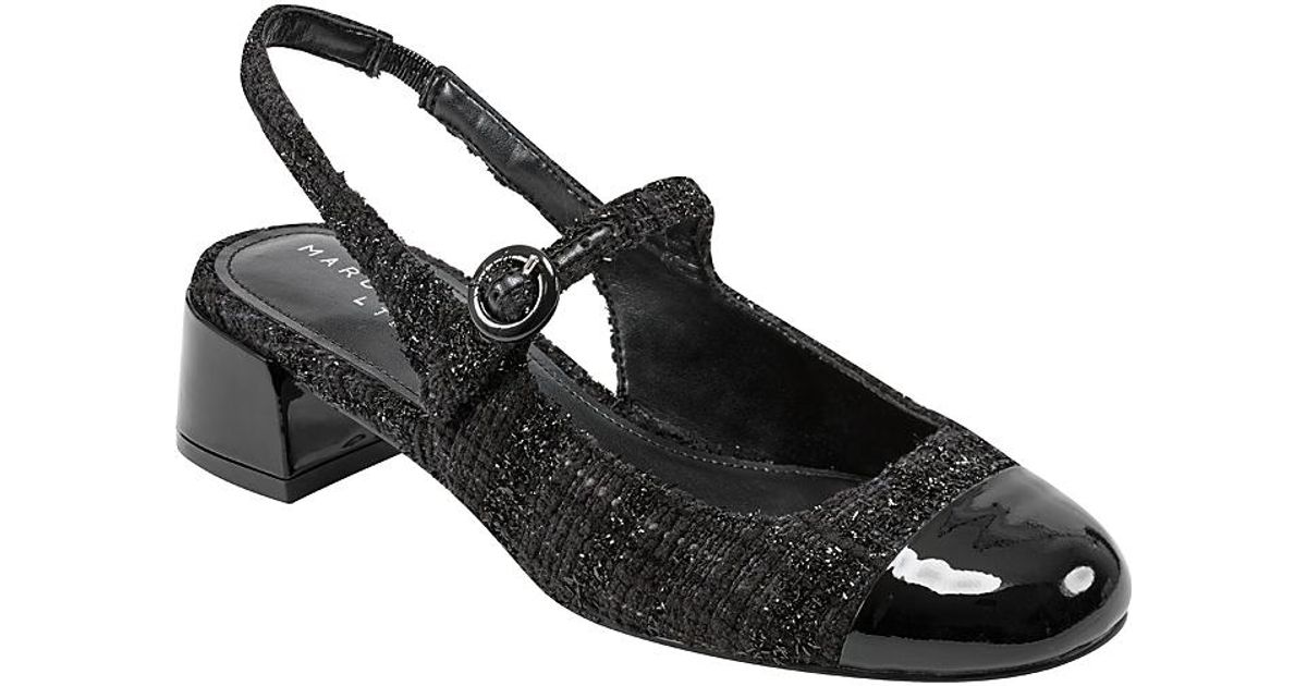 marc fisher black pumps