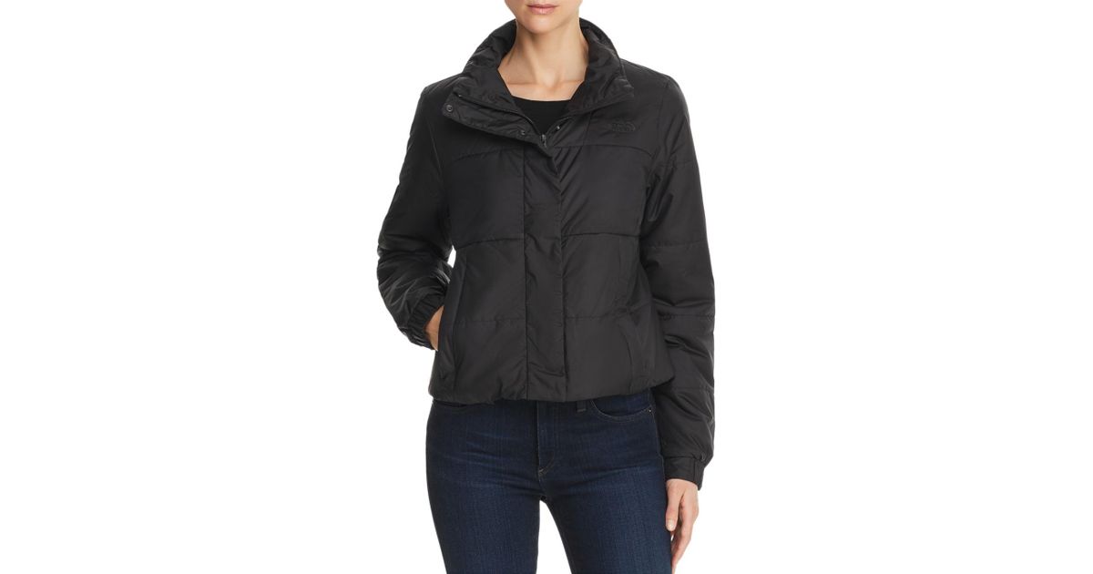 the north face femtastic insulated jacket