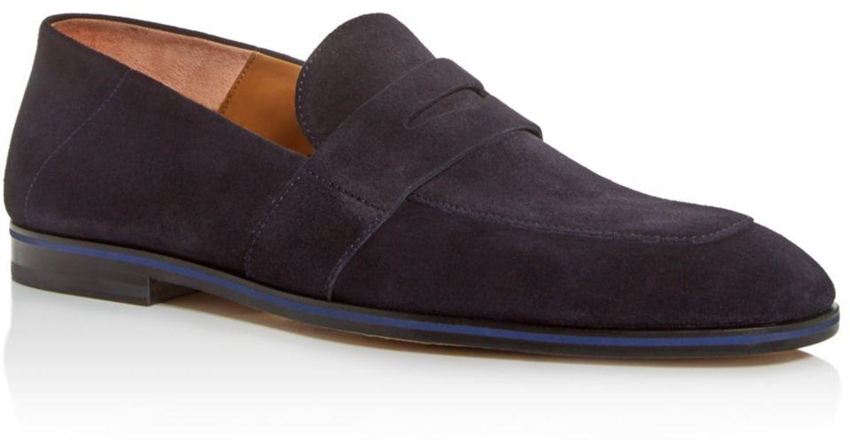 hugo boss safari loafer