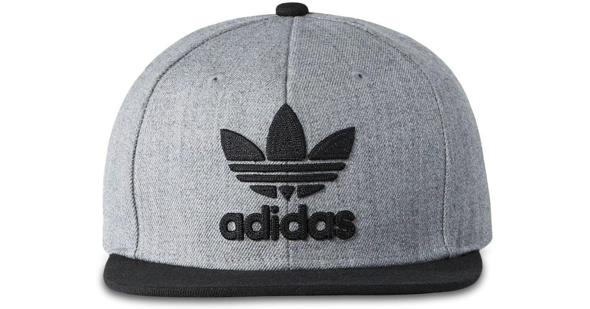 adidas originals trefoil chain snapback