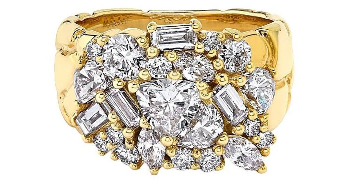 Vrai Unity Ring in White | Lyst