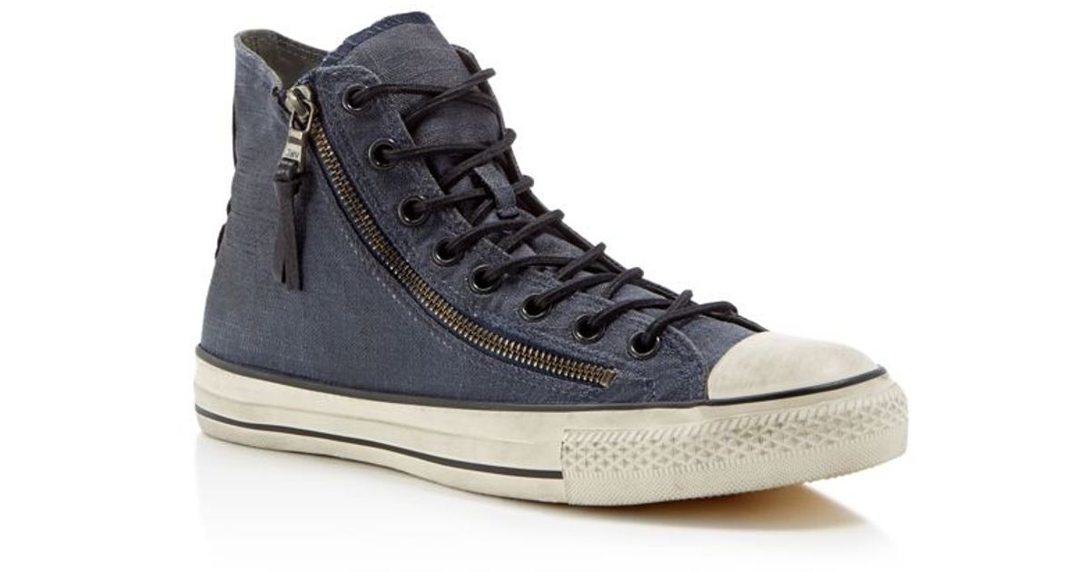 converse john varvatos double zip