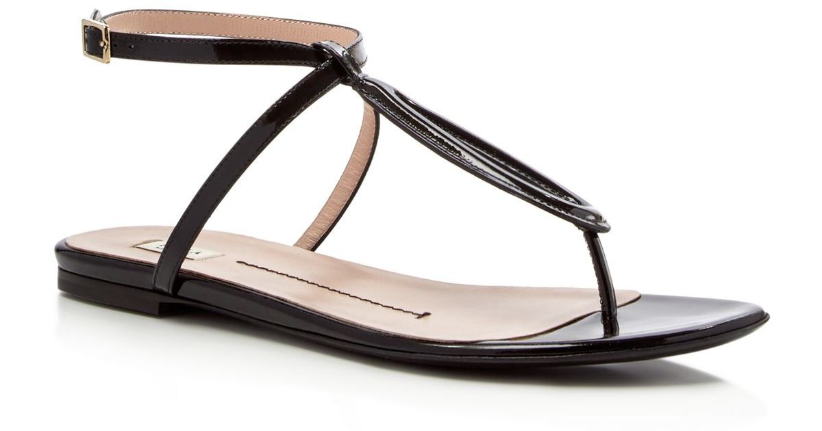 furla flat shoes
