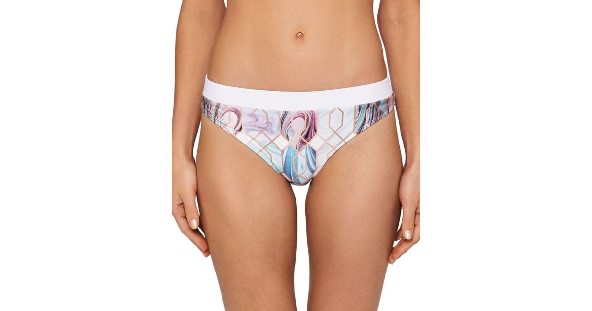 ted baker sea of clouds bikini